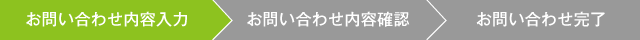 お問い合わせ内容入力