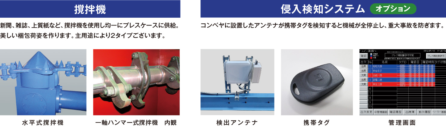 撹拌機　侵入検知システム
